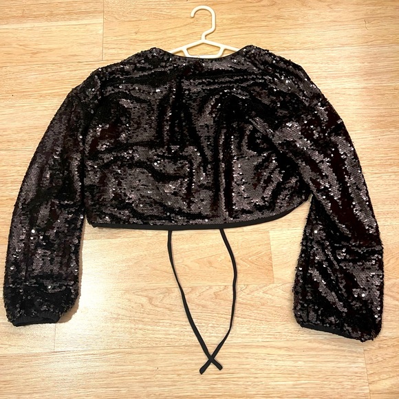 Windsor sequence crop jacket size s-m - Picture 3 of 3